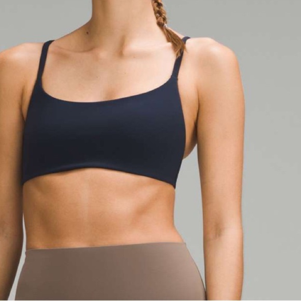 NWOT Lululemon Wunder Train Strappy Racer Bra *Light Support, A/B Cup